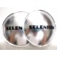 2 - Protetor Calota Para Alto Falante Selenium Aluminio 120MM
